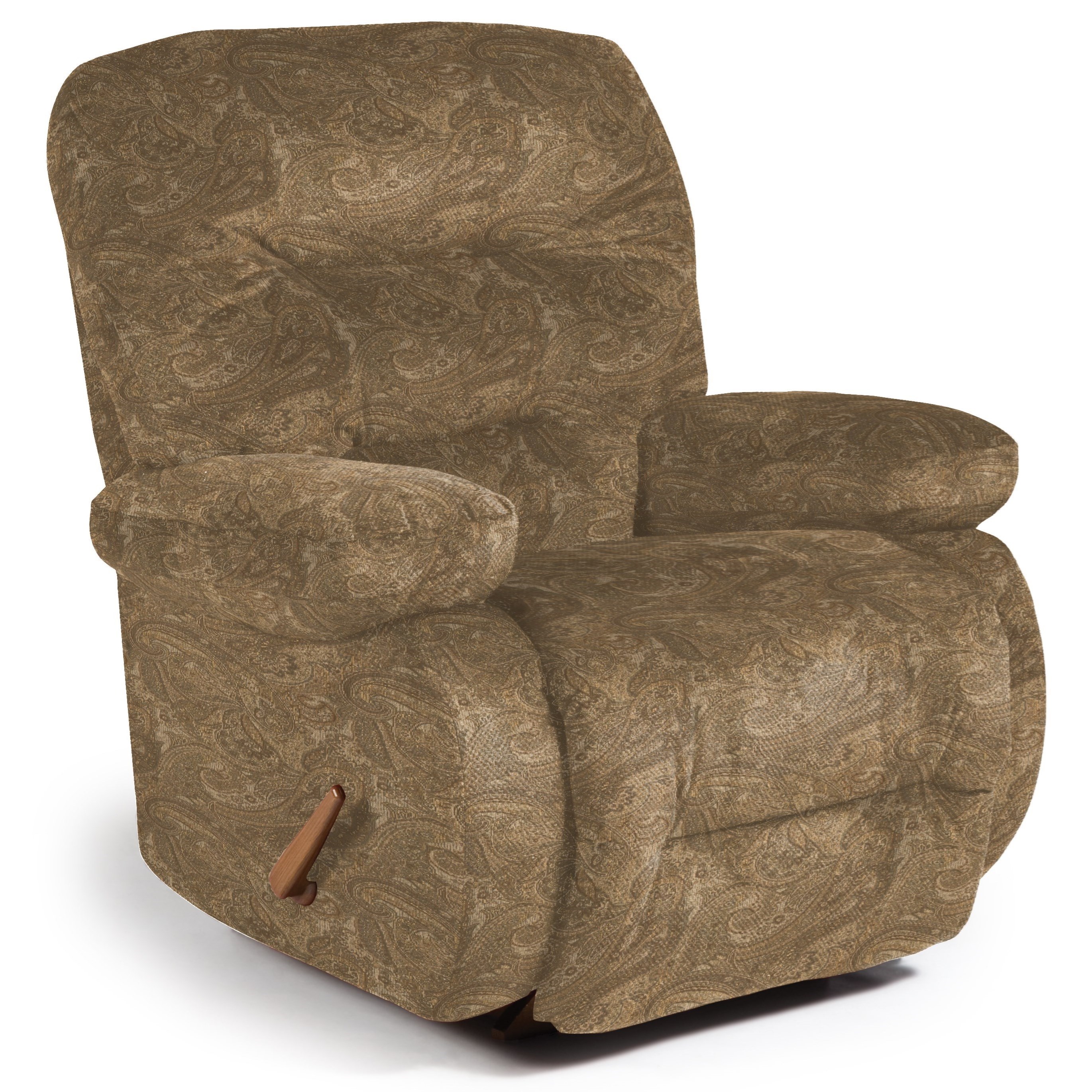 Best Home Furnishings Medium Recliners 8N44 Maddox Space Saver Recliner with Line Tufted Back Sheely s Furniture Appliance Recliner Wall Recliner